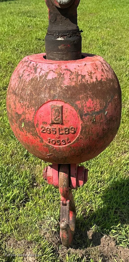 image for item EB2899 2006 Grove RT700E crane