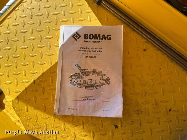image for item EB2938 2023 Bomag BM1300/30 milling machine