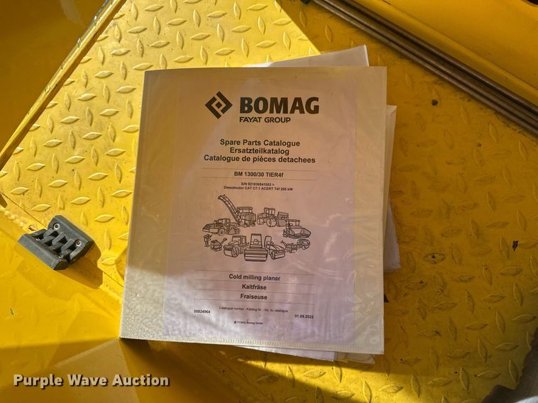 image for item EB2938 2023 Bomag BM1300/30 milling machine