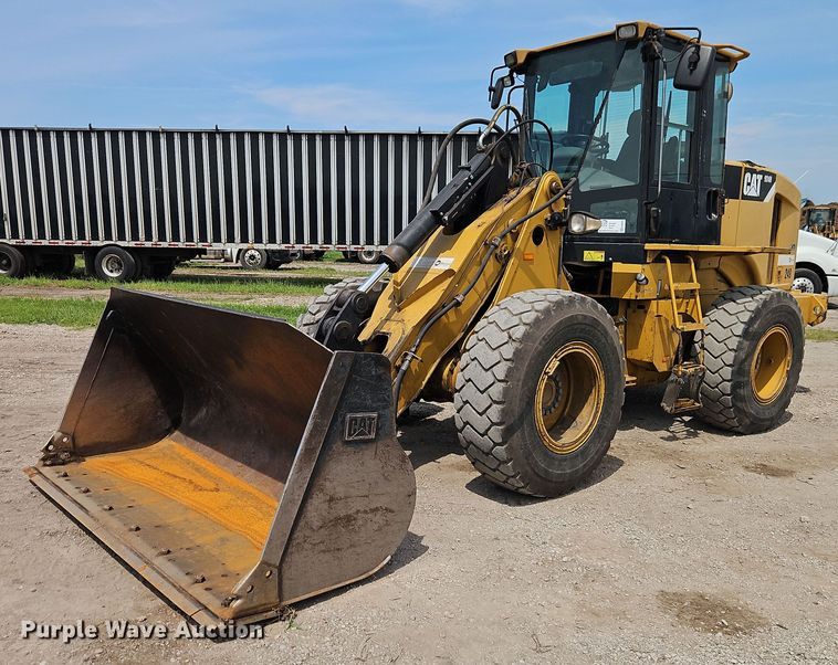 CARGADOR FRONTAL CATERPILLAR 924H