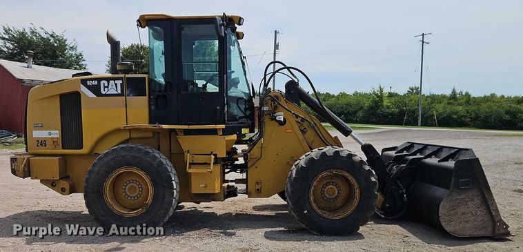 CARGADOR FRONTAL CATERPILLAR 924H