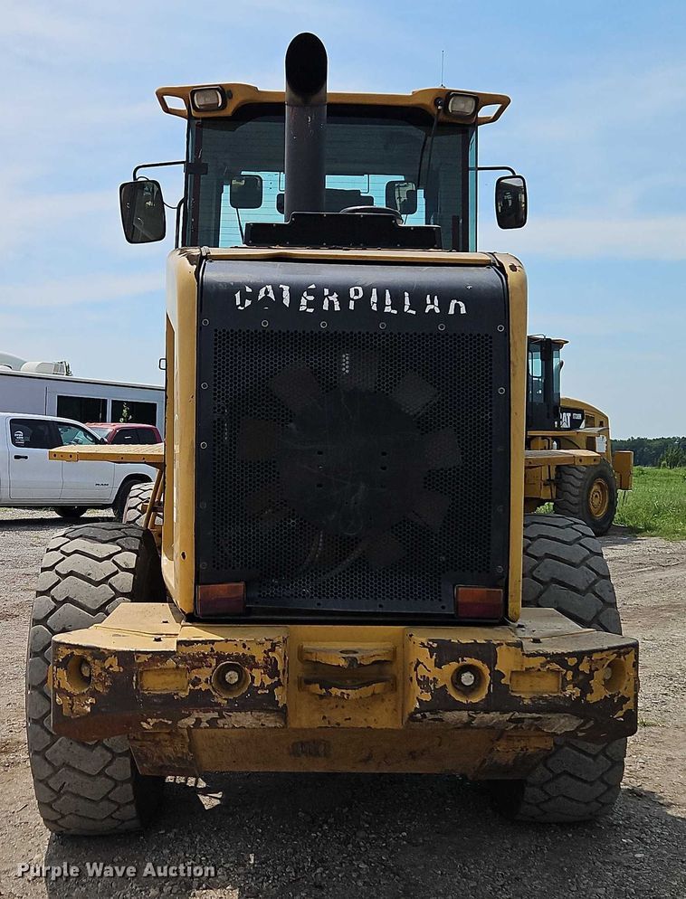 image for item EB8224 2009 Caterpillar 924H wheel loader