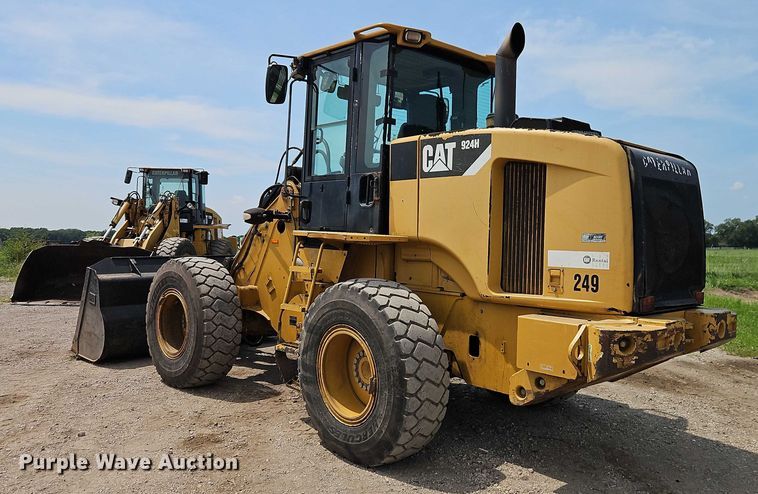 image for item EB8224 2009 Caterpillar 924H wheel loader