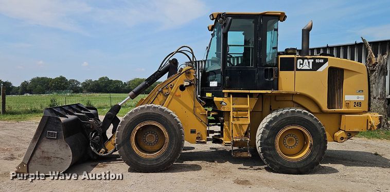 image for item EB8224 2009 Caterpillar 924H wheel loader