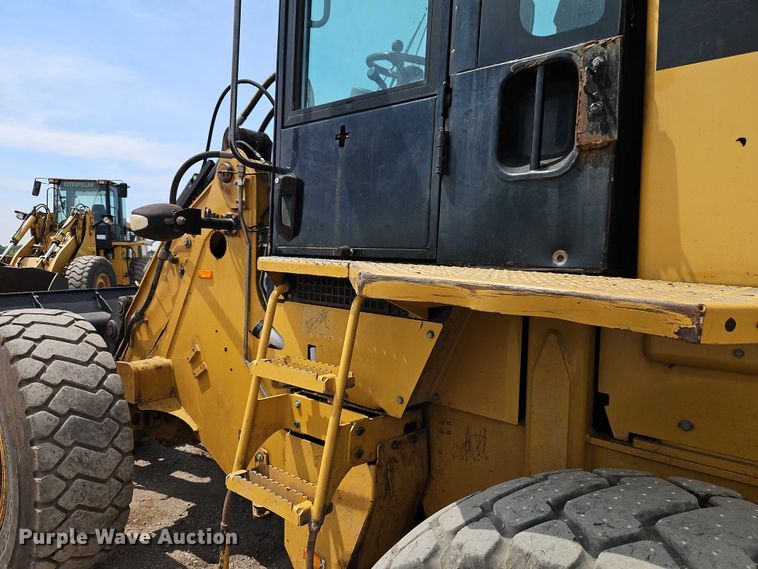 image for item EB8224 2009 Caterpillar 924H wheel loader