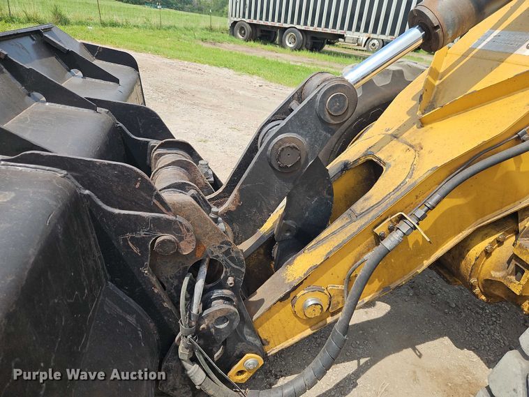 image for item EB8224 2009 Caterpillar 924H wheel loader