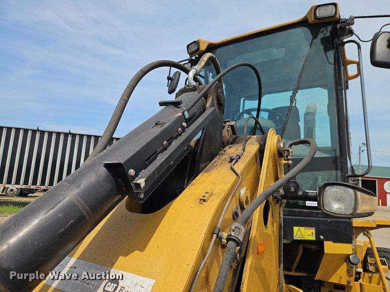 image for item EB8224 2009 Caterpillar 924H wheel loader