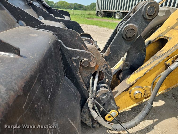 image for item EB8224 2009 Caterpillar 924H wheel loader