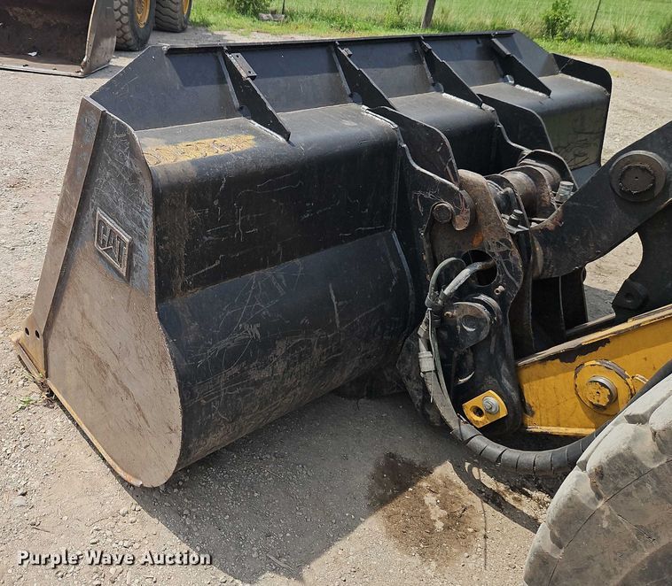 image for item EB8224 2009 Caterpillar 924H wheel loader