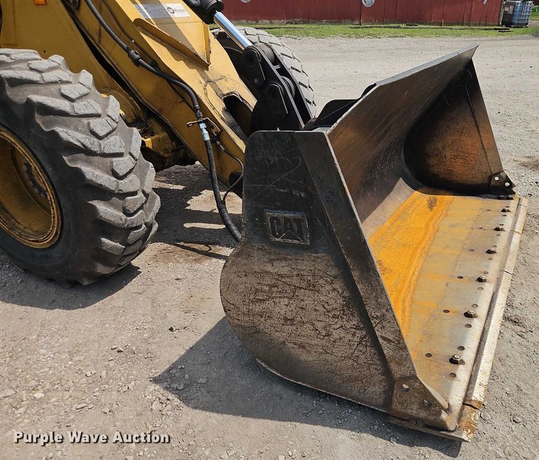 image for item EB8224 2009 Caterpillar 924H wheel loader