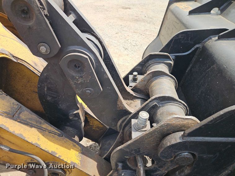 image for item EB8224 2009 Caterpillar 924H wheel loader