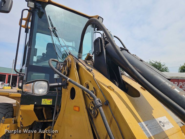 image for item EB8224 2009 Caterpillar 924H wheel loader