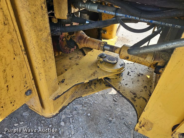 image for item EB8224 2009 Caterpillar 924H wheel loader