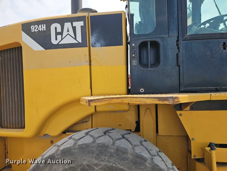 image for item EB8224 2009 Caterpillar 924H wheel loader