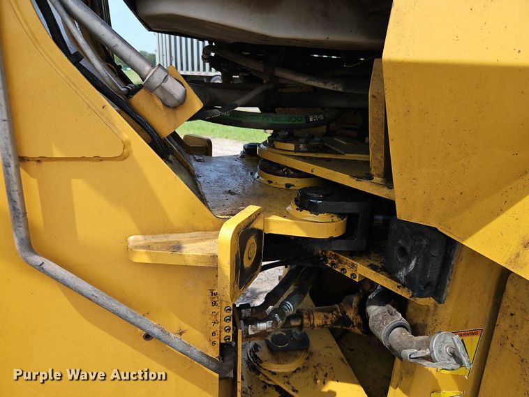 image for item EB8224 2009 Caterpillar 924H wheel loader