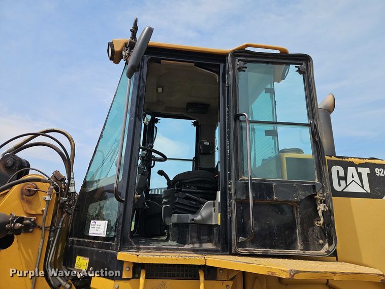 image for item EB8224 2009 Caterpillar 924H wheel loader