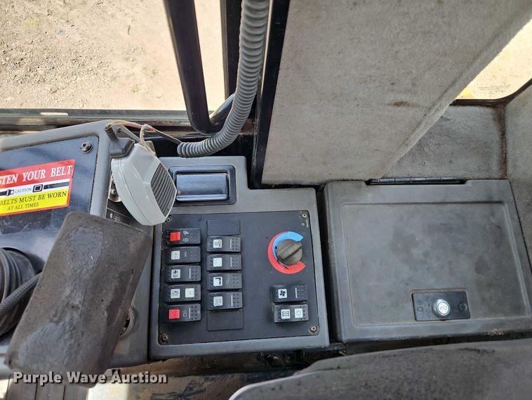 image for item EB8224 2009 Caterpillar 924H wheel loader