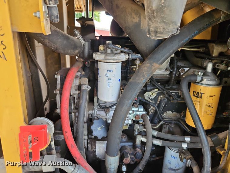 image for item EB8224 2009 Caterpillar 924H wheel loader