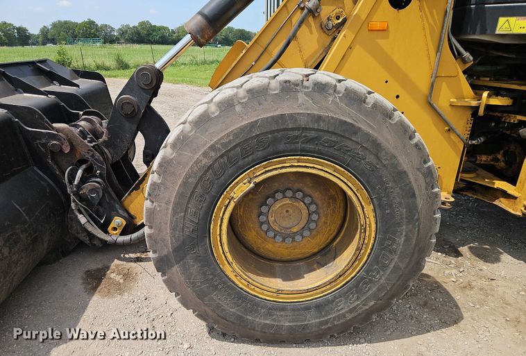 image for item EB8224 2009 Caterpillar 924H wheel loader