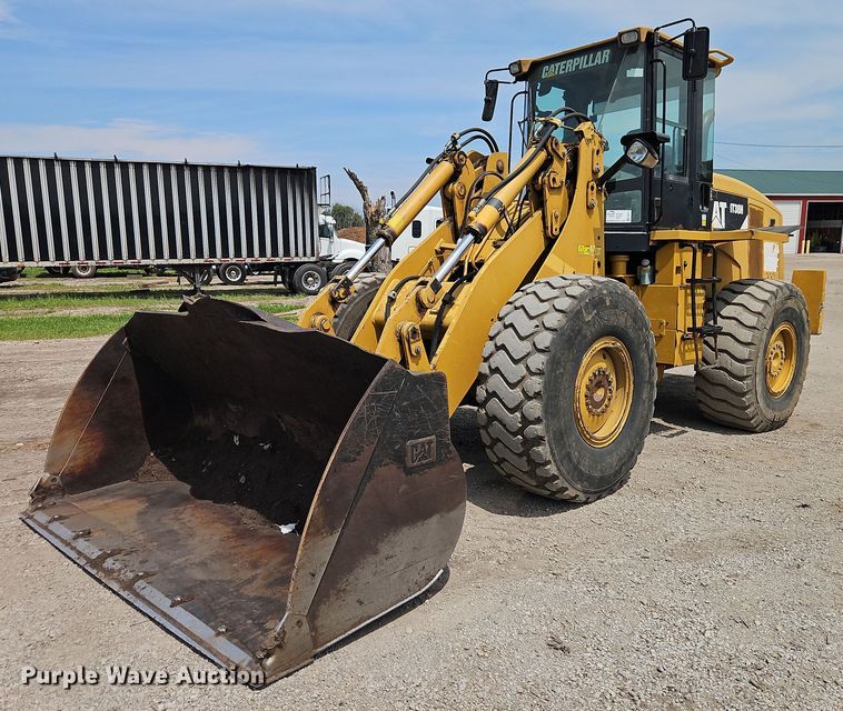 CARGADOR FRONTAL 2011 CATERPILLAR IT38H