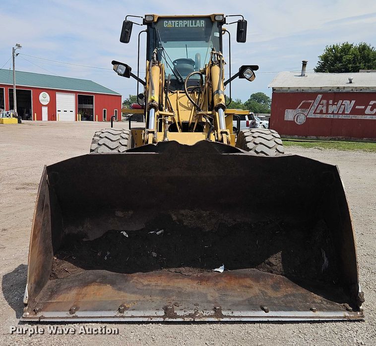 CARGADOR FRONTAL 2011 CATERPILLAR IT38H
