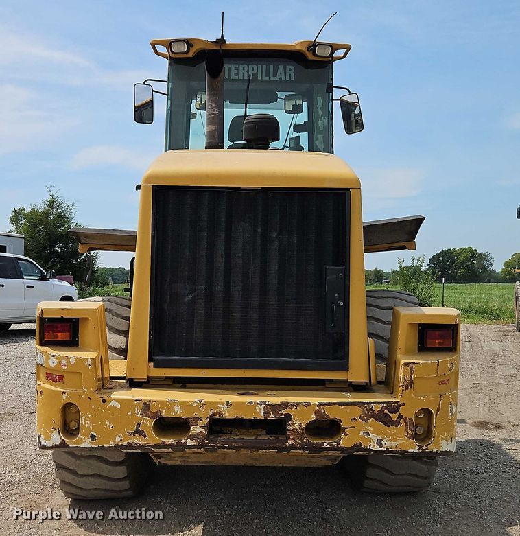 image for item EB8225 2011 Caterpillar IT38H wheel loader