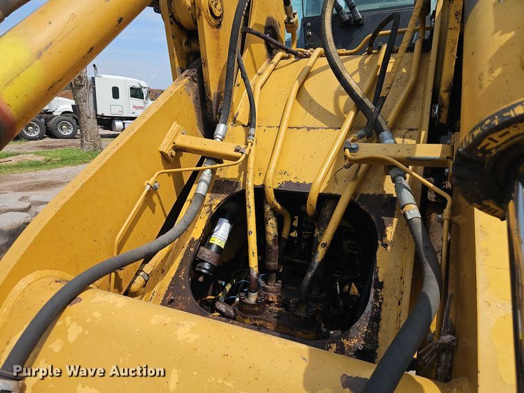 image for item EB8225 2011 Caterpillar IT38H wheel loader