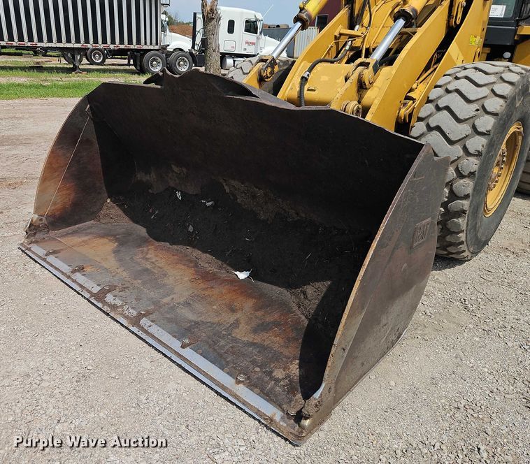 image for item EB8225 2011 Caterpillar IT38H wheel loader