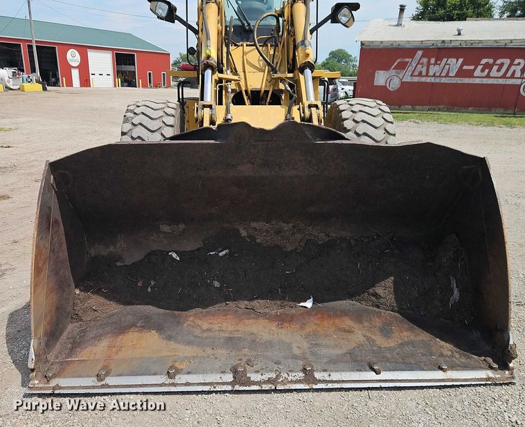 image for item EB8225 2011 Caterpillar IT38H wheel loader