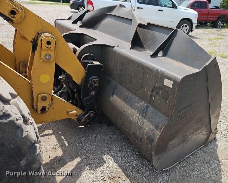image for item EB8225 2011 Caterpillar IT38H wheel loader