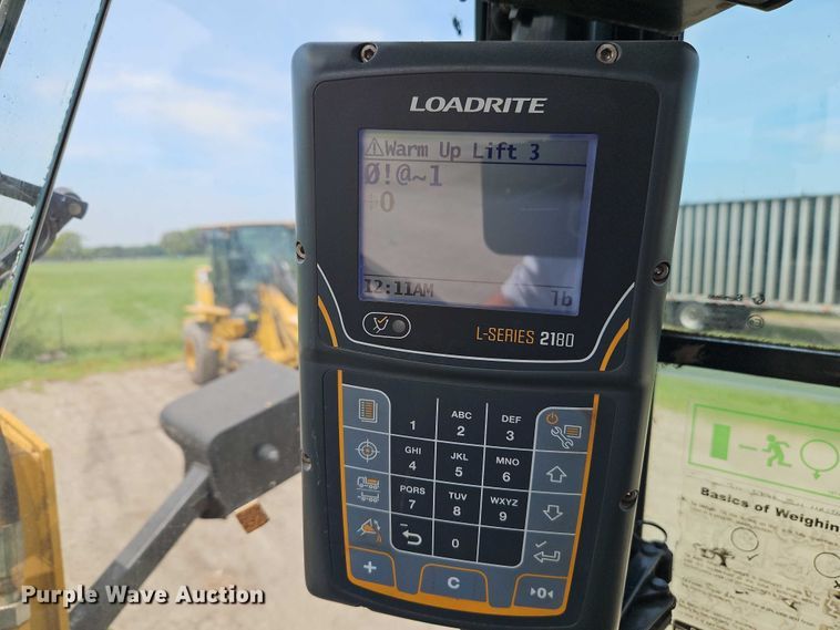 image for item EB8225 2011 Caterpillar IT38H wheel loader