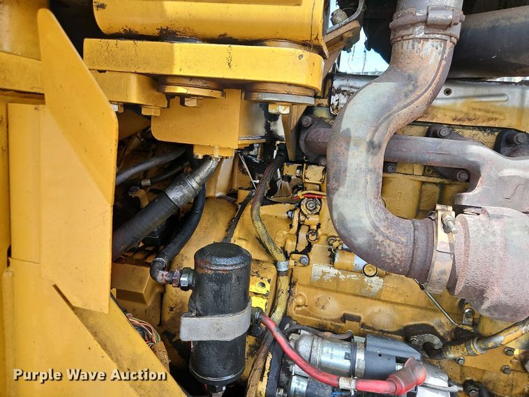 image for item EB8225 2011 Caterpillar IT38H wheel loader