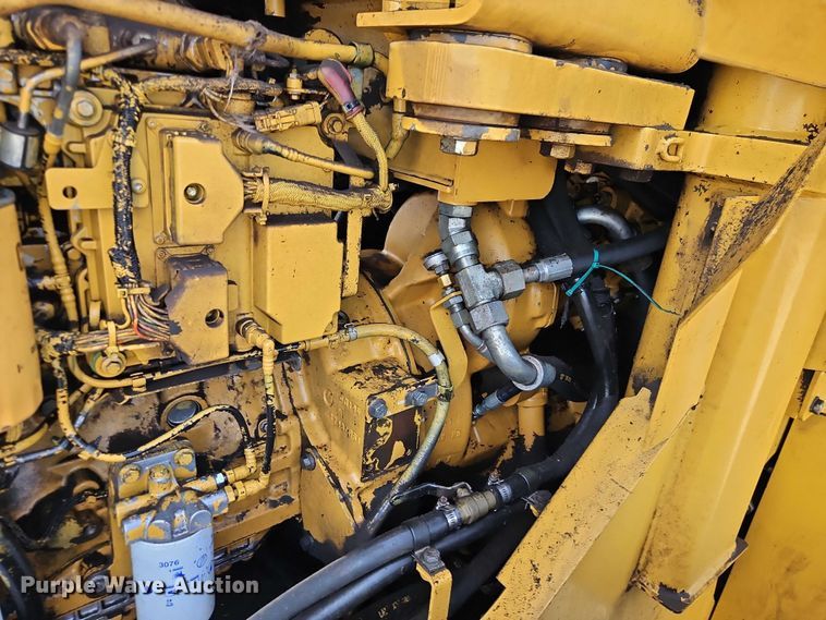 image for item EB8225 2011 Caterpillar IT38H wheel loader