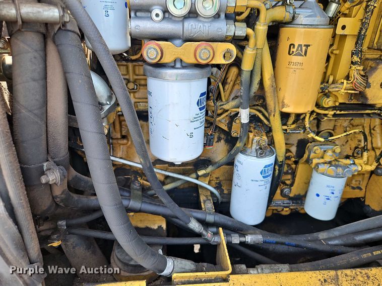 image for item EB8225 2011 Caterpillar IT38H wheel loader