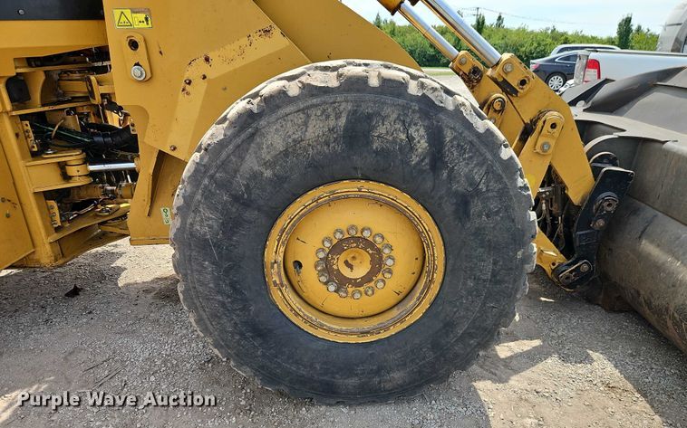image for item EB8225 2011 Caterpillar IT38H wheel loader