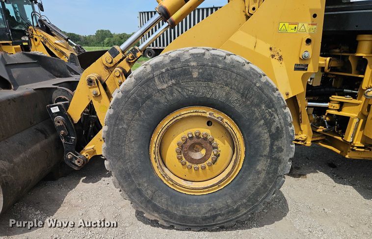 image for item EB8225 2011 Caterpillar IT38H wheel loader