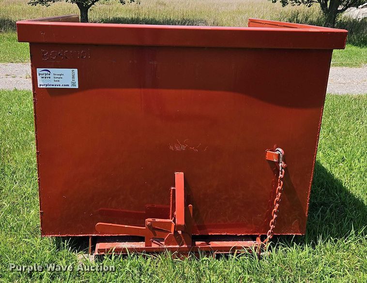 image for item EB8229 KC dump hopper