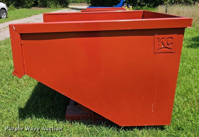 image for item EB8229 KC dump hopper