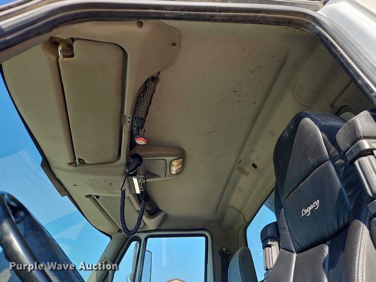 image for item EB8233 2009 International SF647 dump truck