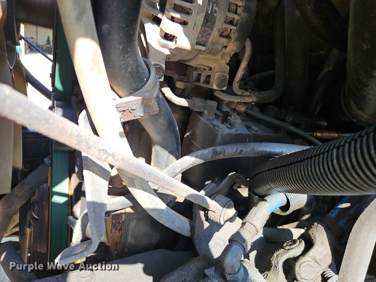 image for item EB8233 2009 International SF647 dump truck