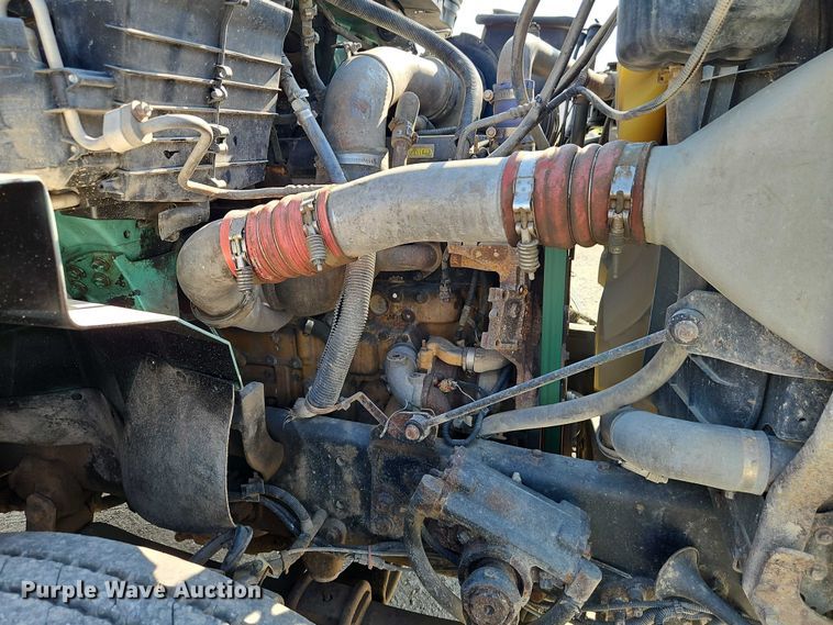 image for item EB8233 2009 International SF647 dump truck