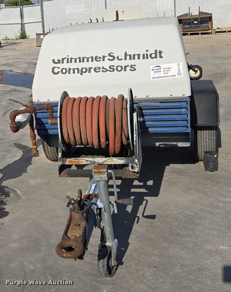 image for item EC1118 Grimmer Schmidt 175 air compressor