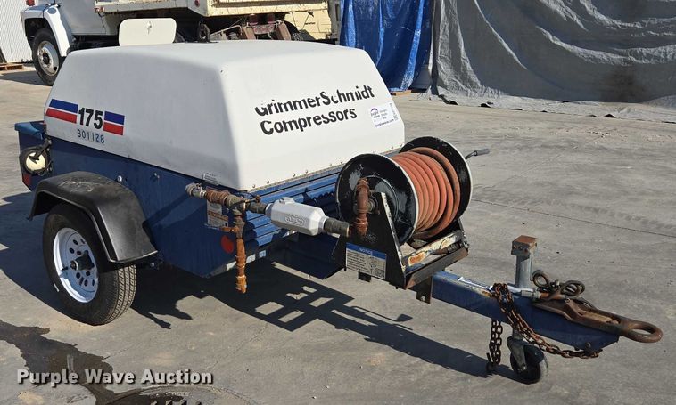 image for item EC1118 Grimmer Schmidt 175 air compressor