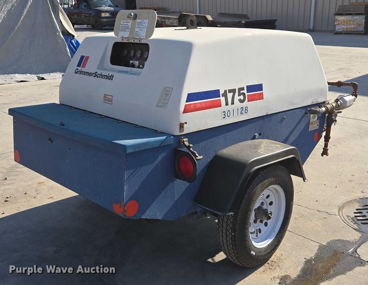image for item EC1118 Grimmer Schmidt 175 air compressor