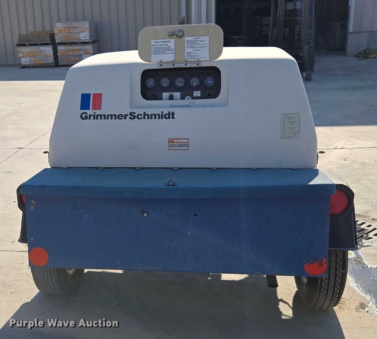 image for item EC1118 Grimmer Schmidt 175 air compressor