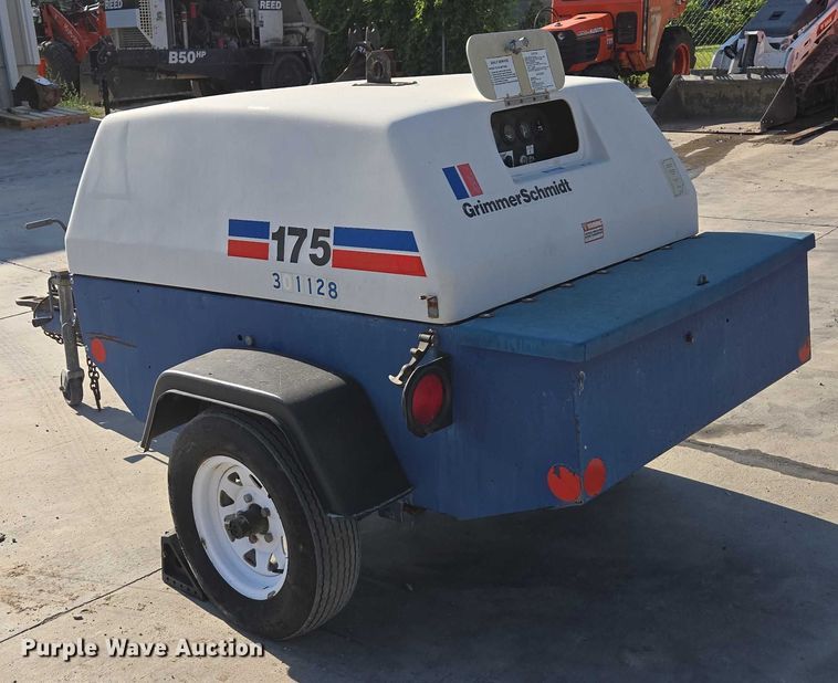 image for item EC1118 Grimmer Schmidt 175 air compressor