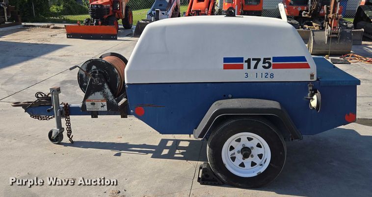 image for item EC1118 Grimmer Schmidt 175 air compressor