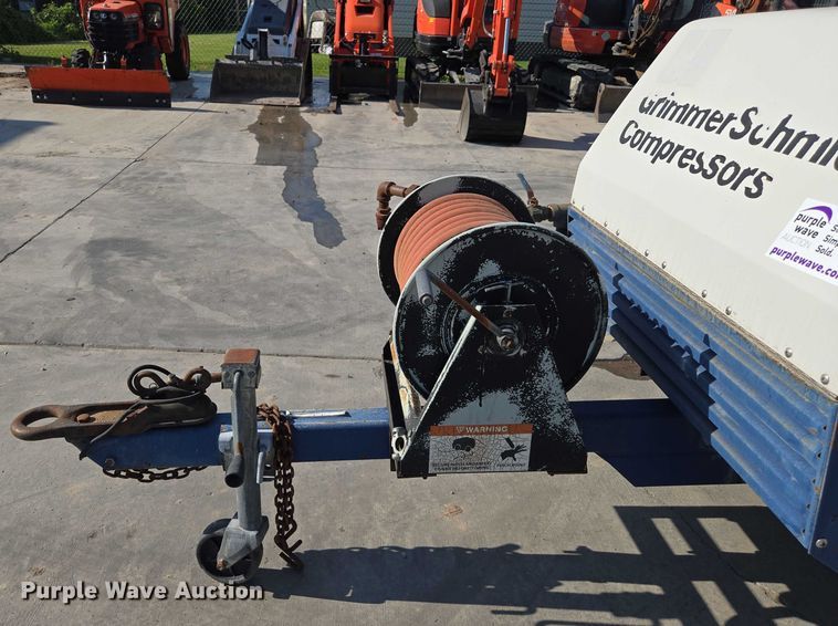 image for item EC1118 Grimmer Schmidt 175 air compressor