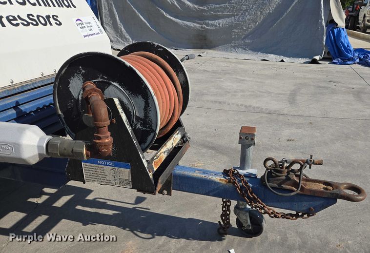 image for item EC1118 Grimmer Schmidt 175 air compressor