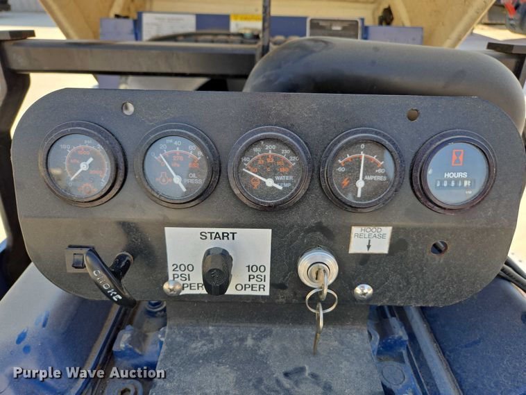 image for item EC1118 Grimmer Schmidt 175 air compressor